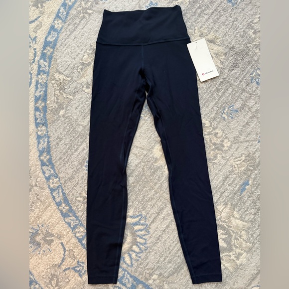Lululemon Align Pant 28" True Navy (NWT) - Picture 4 of 8